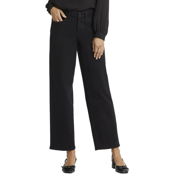 NYDJ womens Petite Jemma Night Tides Barrel Jean, 14P