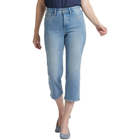 NYDJ womens  Joni Blue Valley Capri Jean, 0