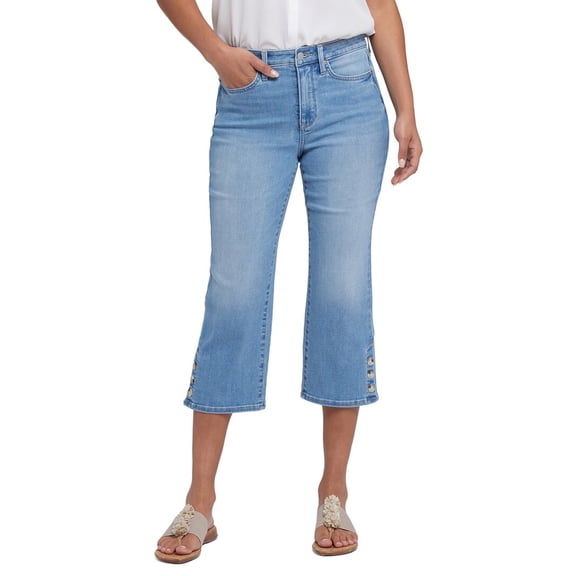 NYDJ womens Joni Salamanca Sun Capri Jean, 00