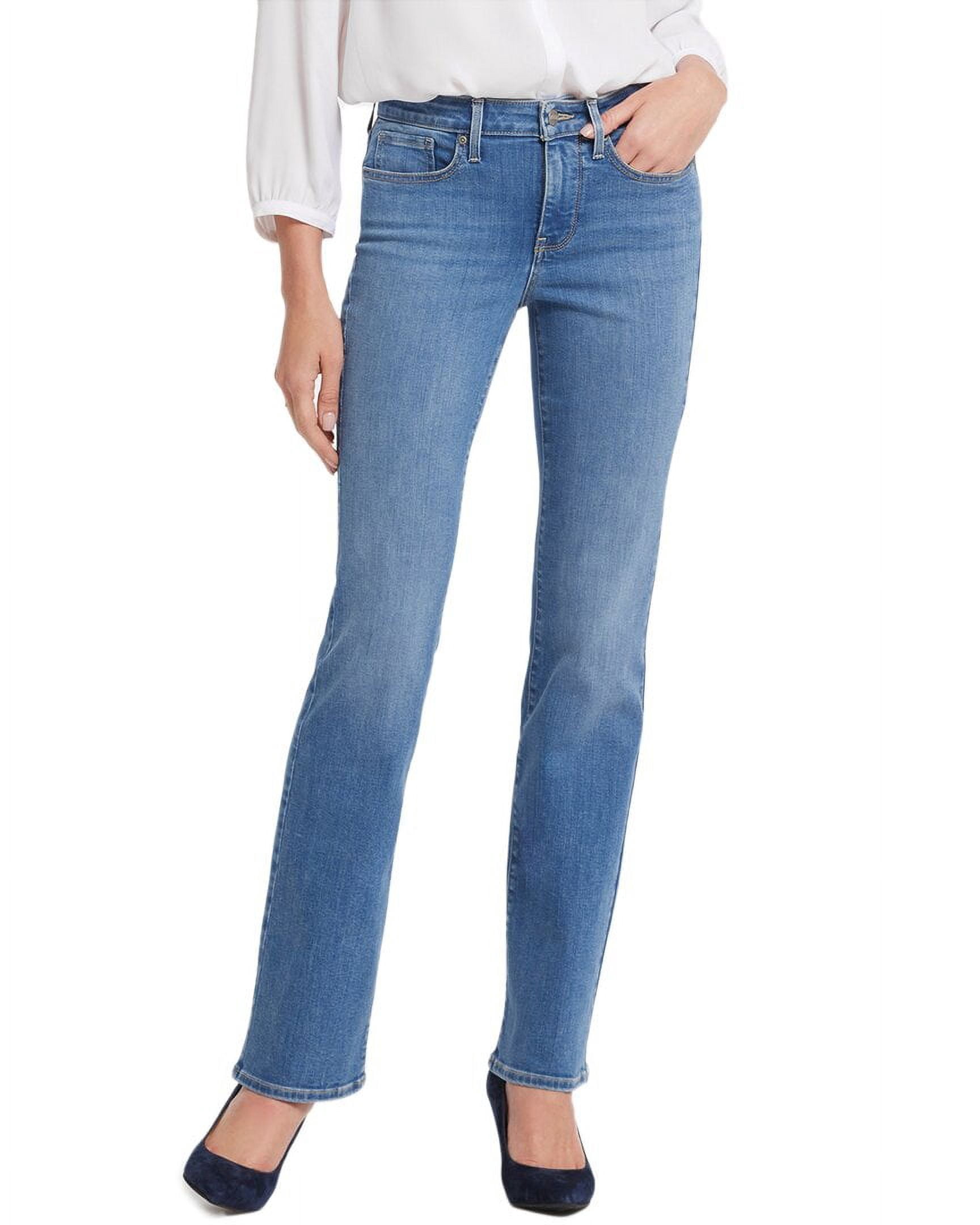 NYDJ Women's Jessica Boyfriend Jean Shorts - Relaxed Fit With Roll Cuff & Signature Lift-Tuck Technology - View #9