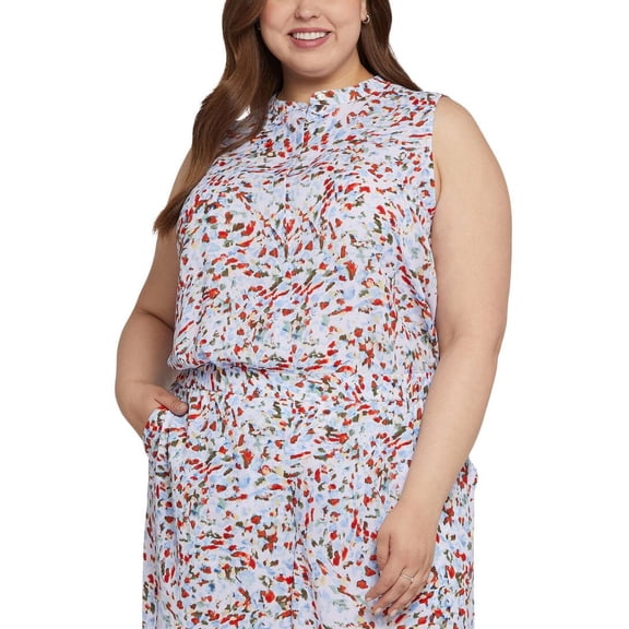 NYDJ womens  Plus Mandarin Artesia Set Jean, 4XL