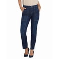 thumbnail image 1 of NYDJ womens  Margot Midnight Breeze Girlfriend Jean, 6, 1 of 3