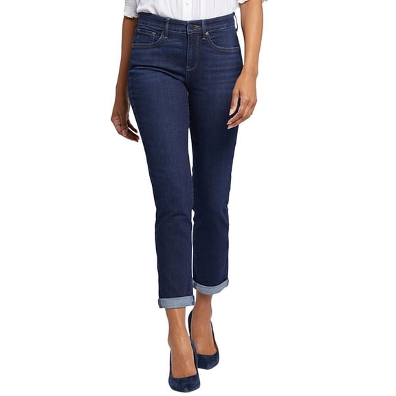 NYDJ womens Margot Palace Girlfriend Jean, 0