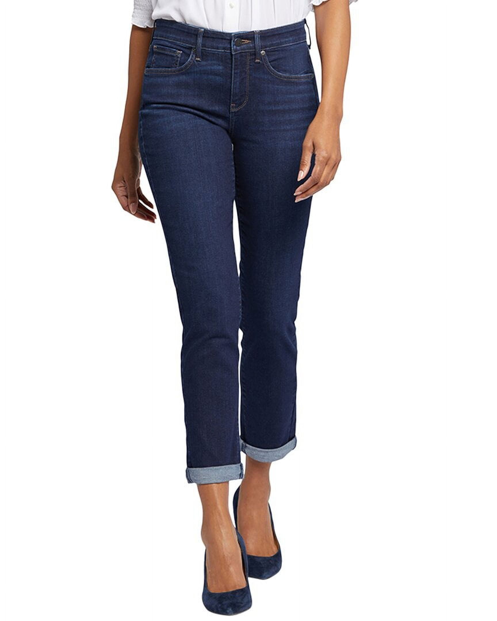 NYDJ womens Margot Palace Girlfriend Jean, 12