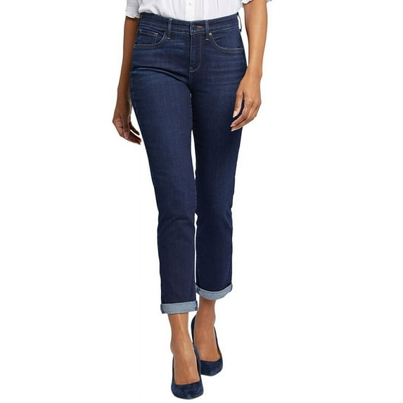 NYDJ womens Margot Palace Girlfriend Jean, 8