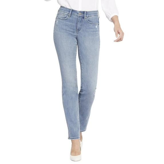 NYDJ womens Marilyn Angel Straight Leg Jean, 00