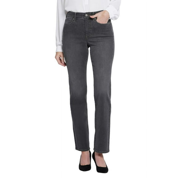 NYDJ womens Marilyn Beatrix Straight Leg Jean, 00