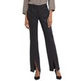 thumbnail image 1 of NYDJ womens  Marilyn Black Coated Straight Leg Jean, 00, 1 of 3