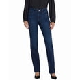 thumbnail image 1 of NYDJ womens  Marilyn Blacken Blue Straight Leg Jean, 8, 1 of 3