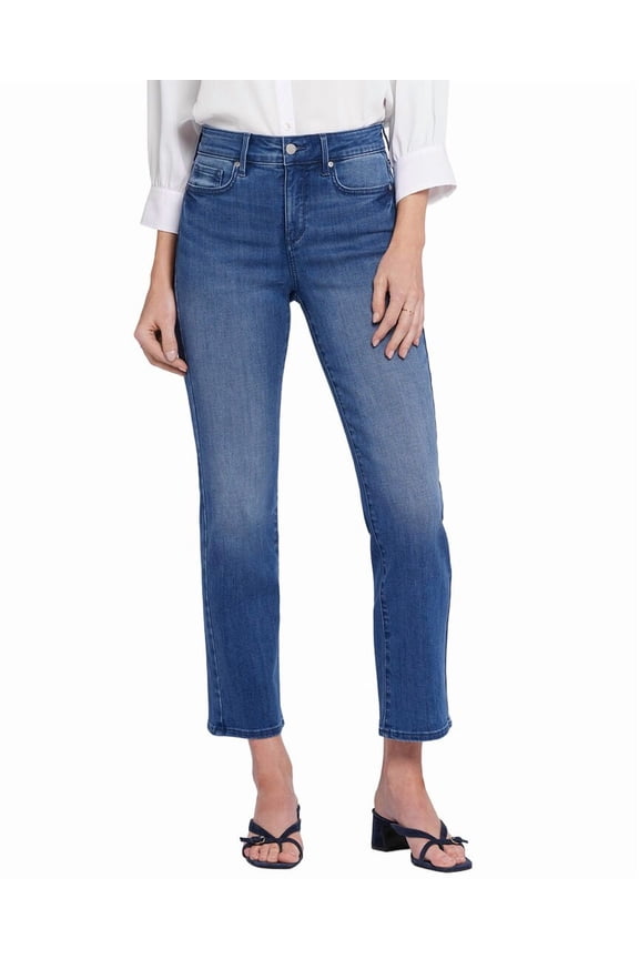 womens  Marilyn Blue Island Straight Leg Jean, 12