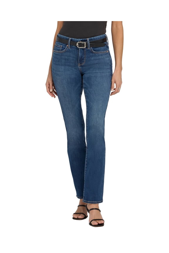 womens Marilyn Blue Mirage Straight Leg Jean, s