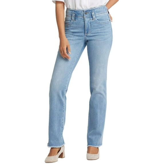 NYDJ womens Marilyn Blue Valley Straight Jean, 10