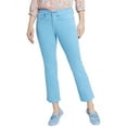 thumbnail image 1 of NYDJ womens  Marilyn Bluebell Straight Leg Jean, 6, 1 of 2