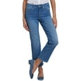 thumbnail image 1 of NYDJ womens  Marilyn Bluewater Ankle Jean, 0, 1 of 3