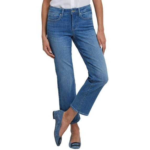 NYDJ womens Marilyn Bluewater Ankle Jean, 4