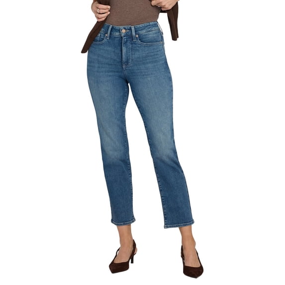 NYDJ womens Marilyn Breezy Palms Straight Leg Jean, 2