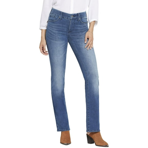 NYDJ womens Marilyn Caliente Straight Jean, XXS