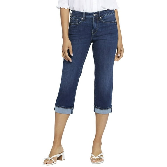 NYDJ womens Petite Marilyn Cambridge Crop Jean, 12P