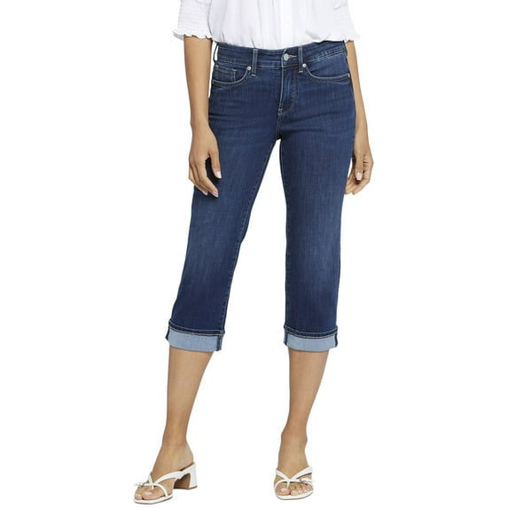 NYDJ womens Marilyn Cambridge Crop Jean, 4