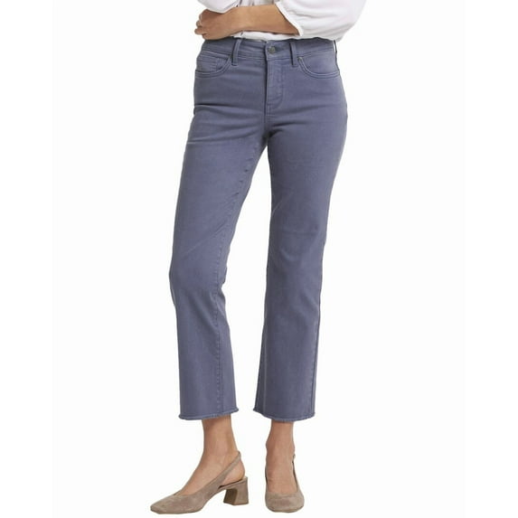 NYDJ womens Marilyn Cascade Lake Ankle Jean, 4