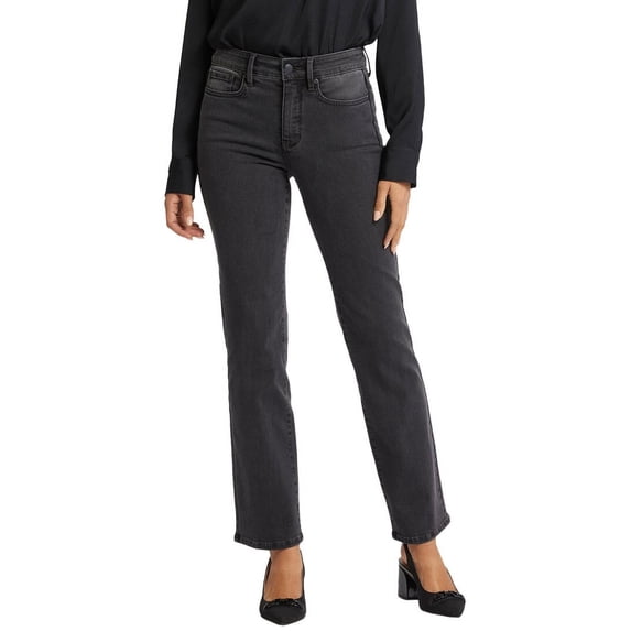 NYDJ womens Marilyn Cloud Stone Straight Leg Jean, 00