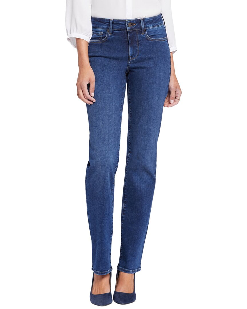 NYDJ Women's Marilyn Straight Jeans - High Rise, Comfort Fit, Everyday Style