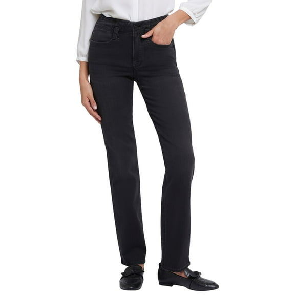 NYDJ womens Marilyn Cordoba Cliff Straight Leg Jean, 0