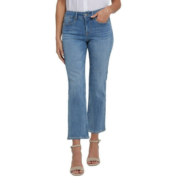 NYDJ womens Marilyn Corfu Ankle Crop Jean, 8