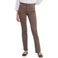 thumbnail image 1 of NYDJ womens  Marilyn Dark Wood Straight Leg Jean, 8, 1 of 3