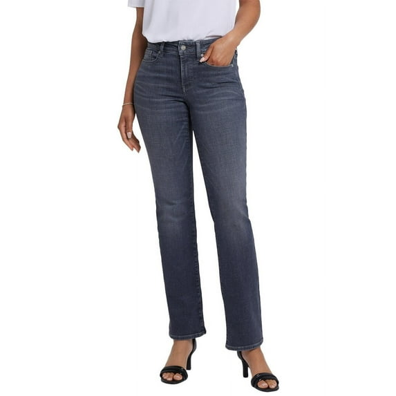 NYDJ womens Marilyn Eastlake Straight Leg Jean, 6