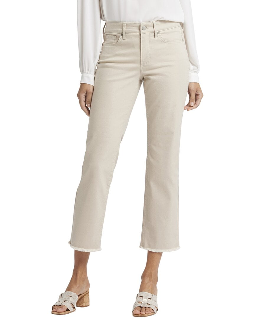 Jean Droit Court NYDJ Marilyn Taille 12P - Neuf Avec étiquettes (valeur 89$) - Bleu Délavé - Coupe Petites