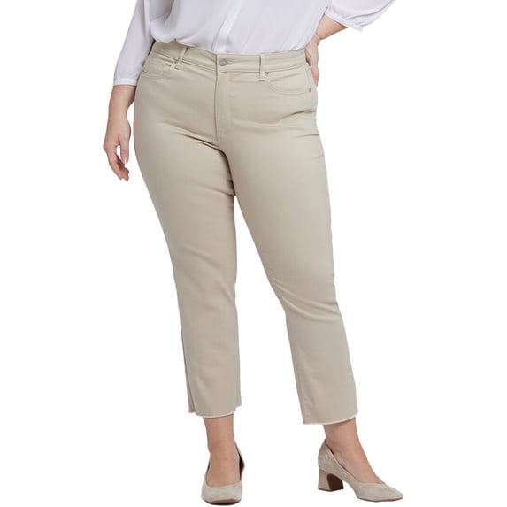 NYDJ womens Plus Marilyn Feather Ankle Jean, 20