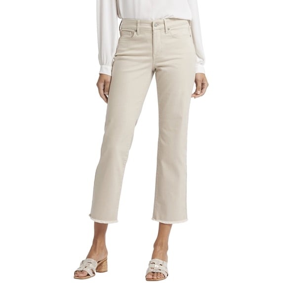 NYDJ womens Petite Marilyn Feather Ankle Jean, 4P