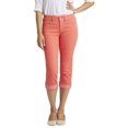 thumbnail image 1 of NYDJ womens  Marilyn Fruit Punch Crop Jean, 8, 1 of 2