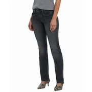 NYDJ womens Marilyn Gloomy Marais Straight Leg Jean, 8