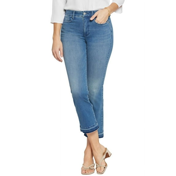 NYDJ womens Marilyn High-Rise Stunning Straight Leg Jean, 00