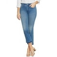 thumbnail image 1 of NYDJ womens  Marilyn High-Rise Stunning Straight Leg Jean, 2, 1 of 3