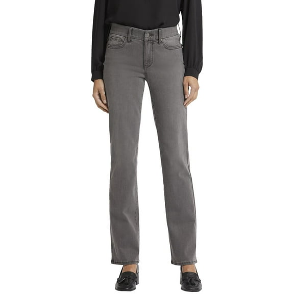 NYDJ womens Marilyn Highlands Straight Leg Jean, XXS