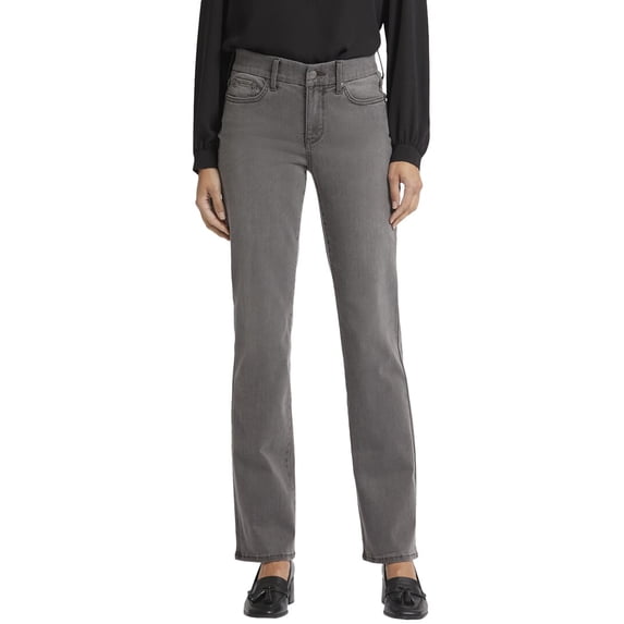 NYDJ womens Marilyn Highlands Straight Leg Jean, s