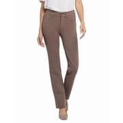 NYDJ womens Marilyn Incense Straight Leg Jean, 0