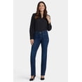 thumbnail image 1 of NYDJ Women's Straight Jeans With Front Patch Pockets, 1 of 5