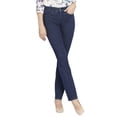 thumbnail image 1 of NYDJ womens  Petite Marilyn Inspire Straight Leg Jean, PXS, 1 of 3