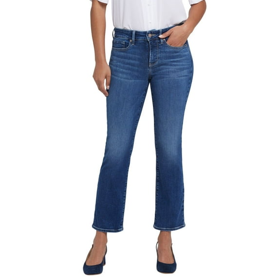 NYDJ womens Marilyn Laguna Wave Ankle Crop Jean, 4