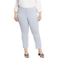 thumbnail image 1 of NYDJ womens  Marilyn Lt Blue Heather Ankle Jean, 24W, 1 of 3
