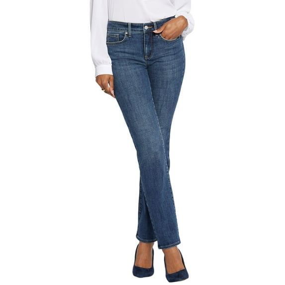 NYDJ womens Marilyn Marcel Straight Jean, 4