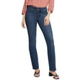 thumbnail image 1 of NYDJ womens  Marilyn Mesquite Straight Leg Jean, 6, 1 of 3