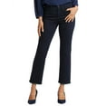 thumbnail image 1 of NYDJ womens  Marilyn Midnight Falls Ankle Crop Jean, 4, 1 of 3