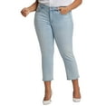 thumbnail image 1 of NYDJ womens  Plus Marilyn Mykonos Ankle Crop Jean, 22W, 1 of 3