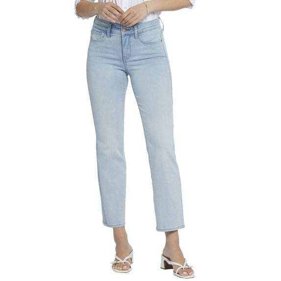 NYDJ womens Marilyn Mykonos Straight Leg Jean, 8