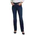 thumbnail image 1 of NYDJ womens  Petite Marilyn Northbridge Straight Leg Jean, 12P, 1 of 3